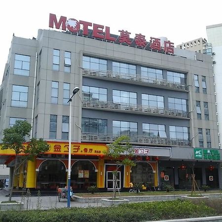 Motel 168 Huanglong Trade Area Branch Wenzhou Exterior photo