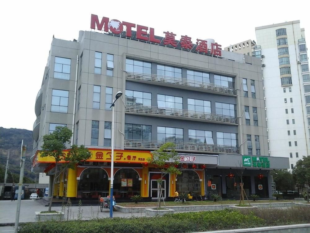 Motel 168 Huanglong Trade Area Branch Wenzhou Exterior photo