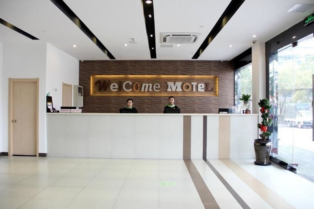 Motel 168 Huanglong Trade Area Branch Wenzhou Exterior photo